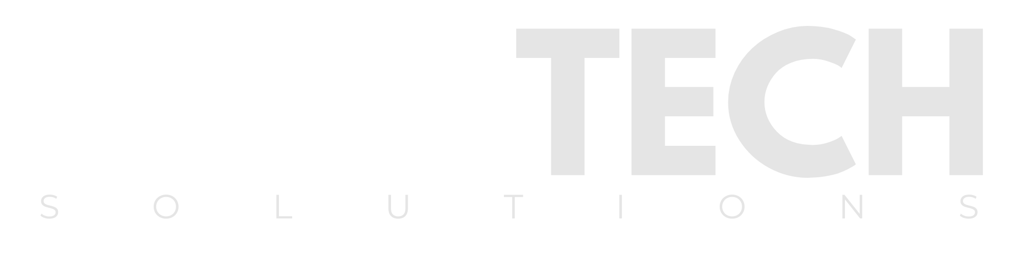 Logo Kris Tech Solutions weiß